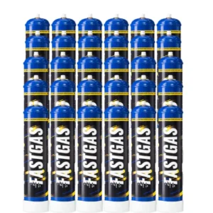 24 Pack Fast Gas 640G Cream Charger
