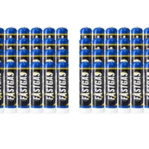 48 Pack Fast Gas 640G Cream Charger